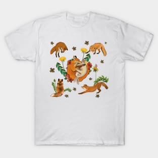 Whimsical forest T-Shirt